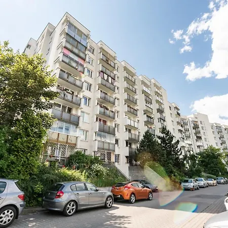 Wasilkowskiego Luxury Apartment Warsaw Exterior photo
