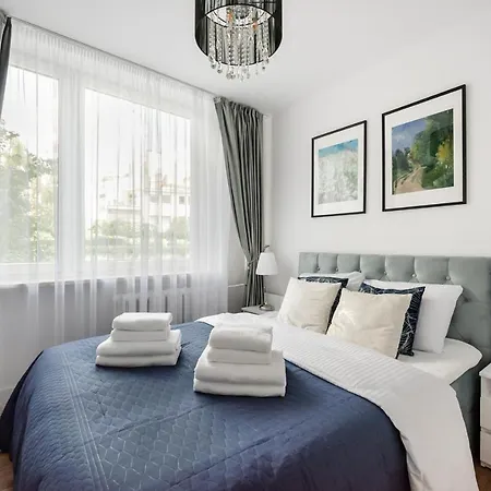 Wasilkowskiego Luxury Apartment Warsaw Exterior photo